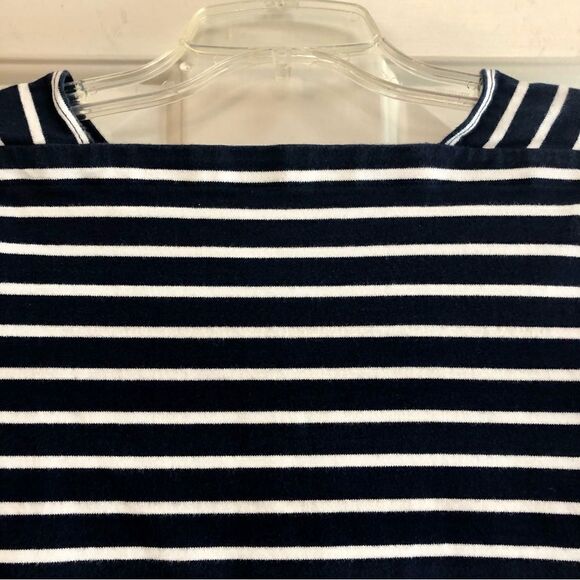 Joules Women’s Nautical Blouse with Square Neck line in size 4 - Picture 3 of 10